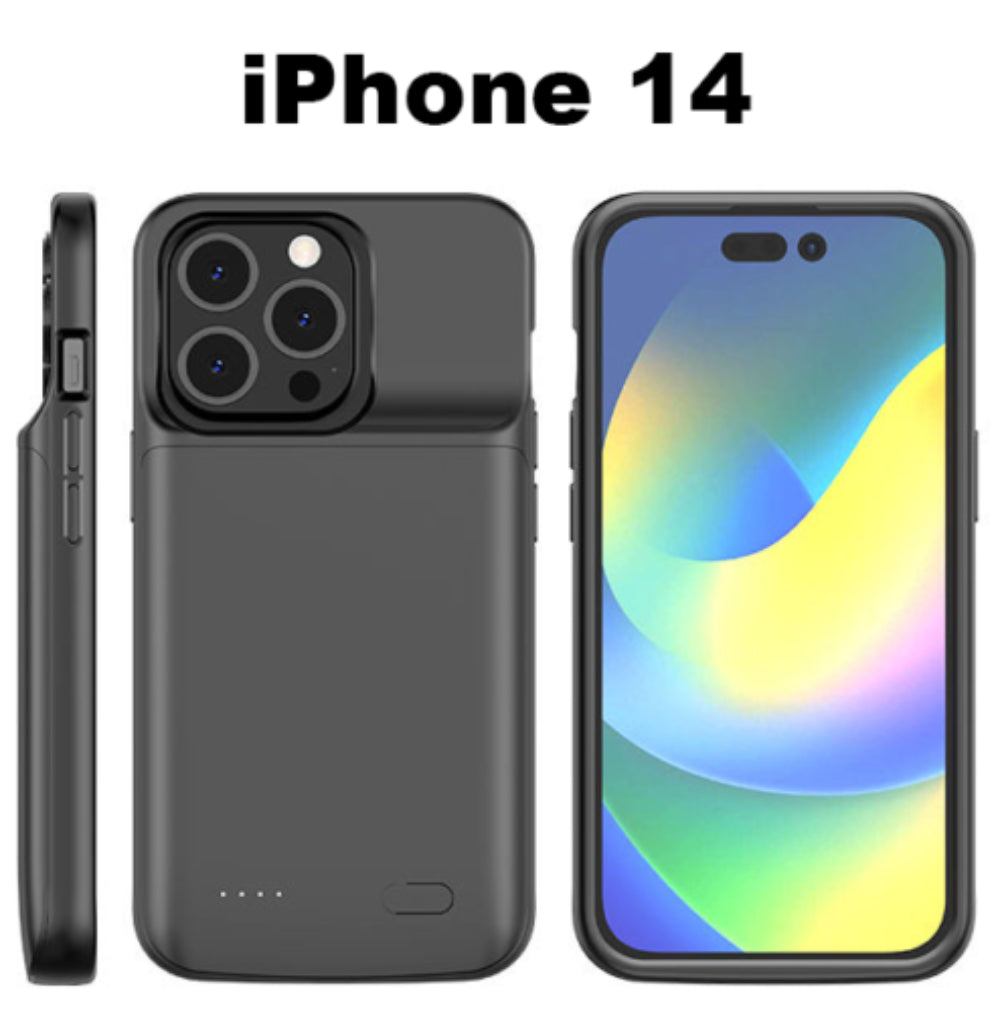 6800Mah Battery Charger Case Power Bank Cover for Iphone 11 12 13 14 15 16 XR XS
