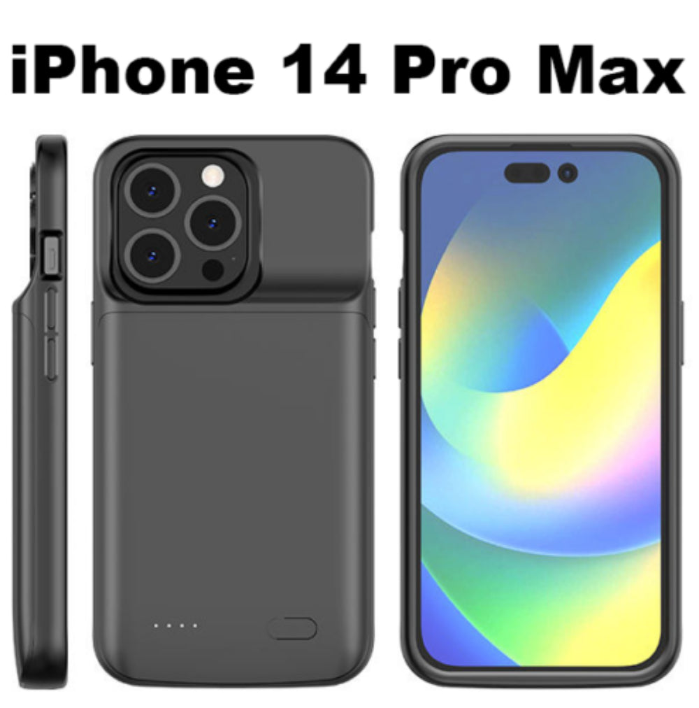 6800Mah Battery Charger Case Power Bank Cover for Iphone 11 12 13 14 15 16 XR XS